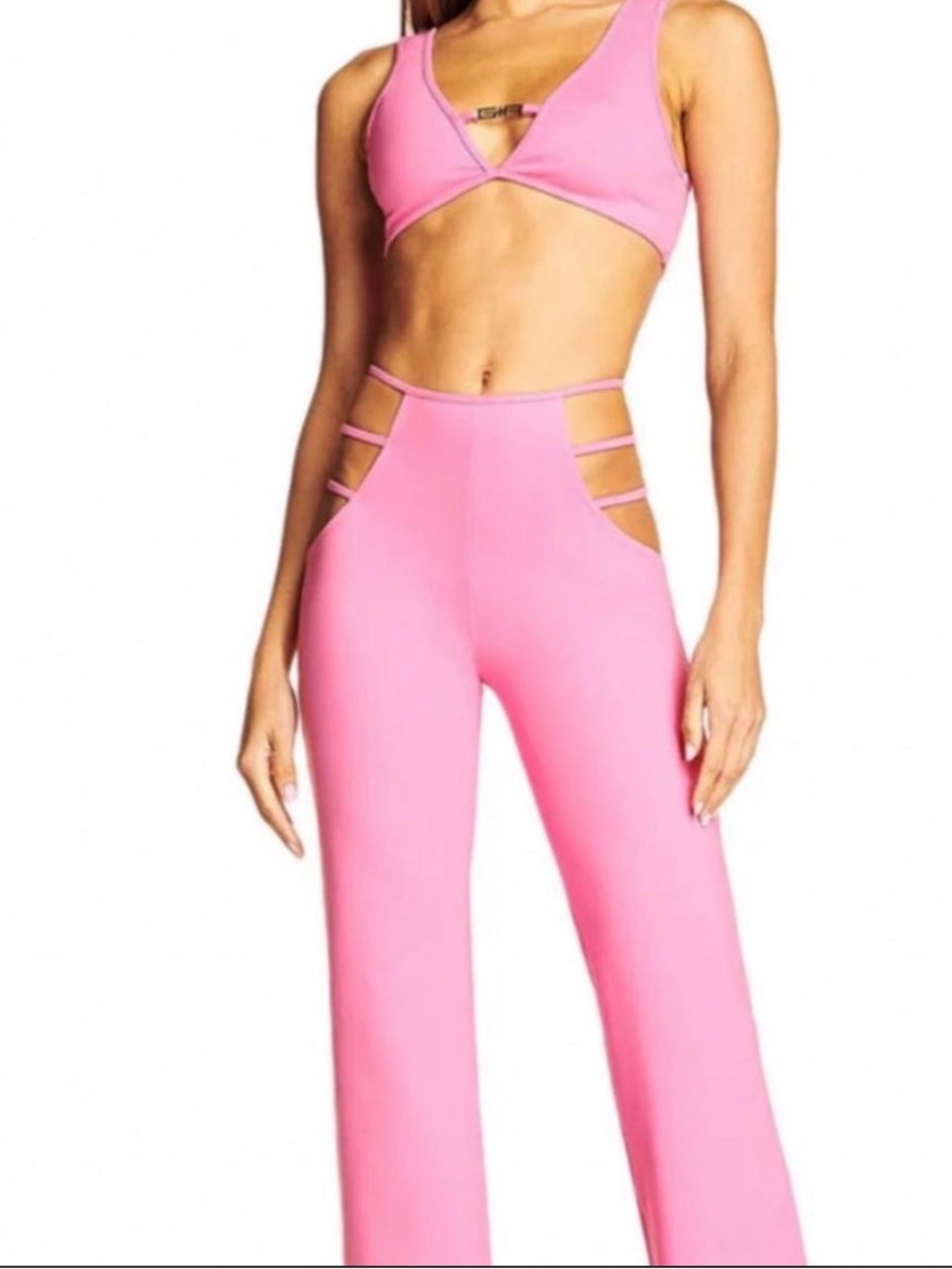 I.AM.GIA Lucid Set in pink as seen on Maddie Perez in Euphoria XS